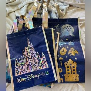 Walt Disney World 50th Anniversary Reusable Tote Bags